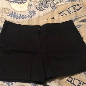 Loft Black Riviera Shorts. New with Tags. 4” in